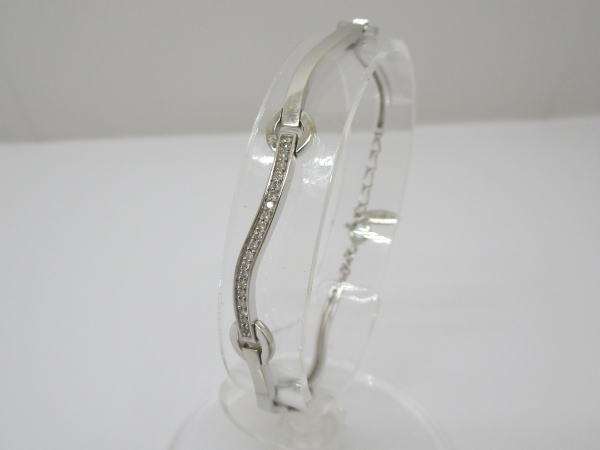 4430 ヴァンドーム青山 ブレスレット K18WG ダイヤモンド - 画像 (9)