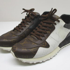 4594　ルイヴィトン　ランアウェイスニーカー　モノグラム　サイズ7　25～26cm　