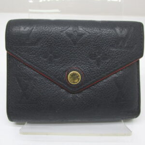 4596 ルイヴィトン ポルトフォイユヴィクトリーヌ アンプラント マリーヌルージュ M64577