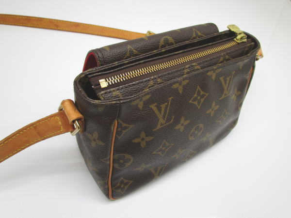 4597 ルイヴィトン ヴィバシテPM モノグラム M51165 ショルダーバッグ - 画像 (4)