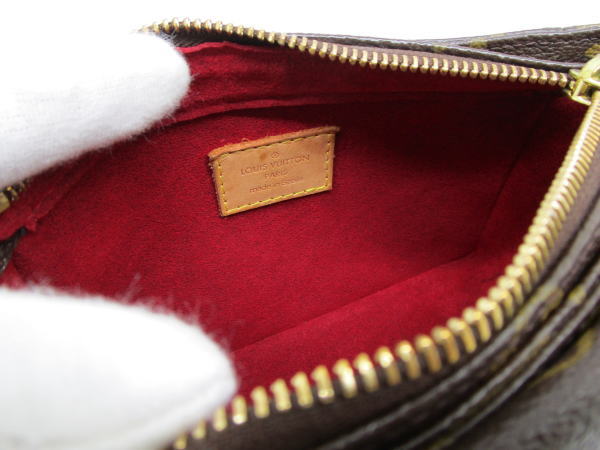 4597 ルイヴィトン ヴィバシテPM モノグラム M51165 ショルダーバッグ - 画像 (8)