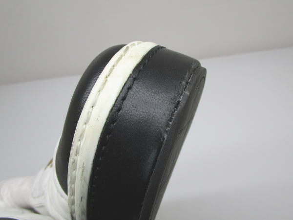 787 シャネル スリッポン マトラッセ G39180 ココマーク サイズ36C 約23cm ホワイト/ブラック - 画像 (7)