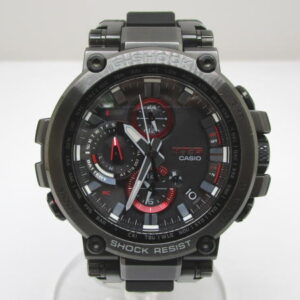 1528　カシオ　MT-G　ミスターG　MTG-B1000　電波時計　タフソーラー　Bluetooth®搭載　ブラック