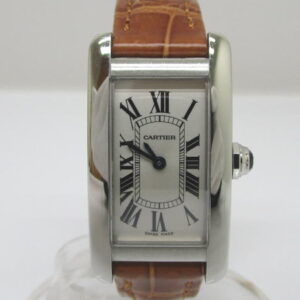 1529　カルティエ　タンクアメリカンSM　レディース　クォーツ