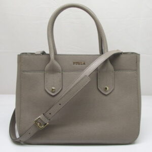 2324　フルラ　２WAYハンドバッグ　バビロン　G7396　レザー　ショルダーバッグ