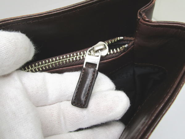 2329 バーバリー トートバッグ チェック キャンバス/レザー ハンドバッグ - 画像 (10)