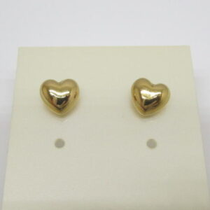 4438　K18ハートピアス