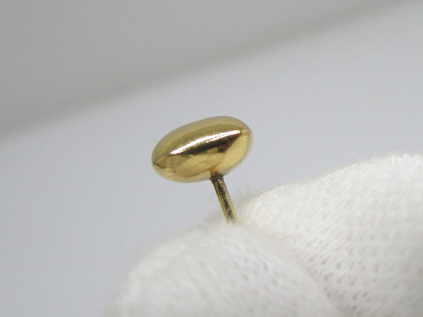 4438 K18ハートピアス - 画像 (6)