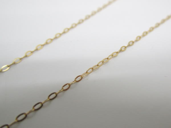 4445 K18ネックレス ダイヤモンド0,3カラット 5連 - 画像 (6)