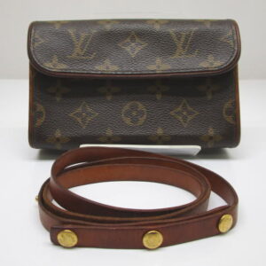 4598　ルイヴィトン　ポシェットフロランティーヌ　モノグラム　M51855　ウエストポーチ