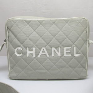 788　シャネル　ショルダーバッグ　スポーツライン　キャンバス　メッセンジャーバッグ