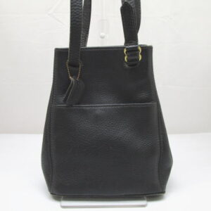 1098 コーチ ショルダーバッグ オールドレザー 4923 ブラック ヴィンテージ