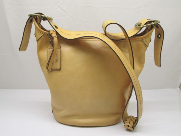 1099 コーチ ショルダーバッグ オールドレザー 11422 ヴィンテージ