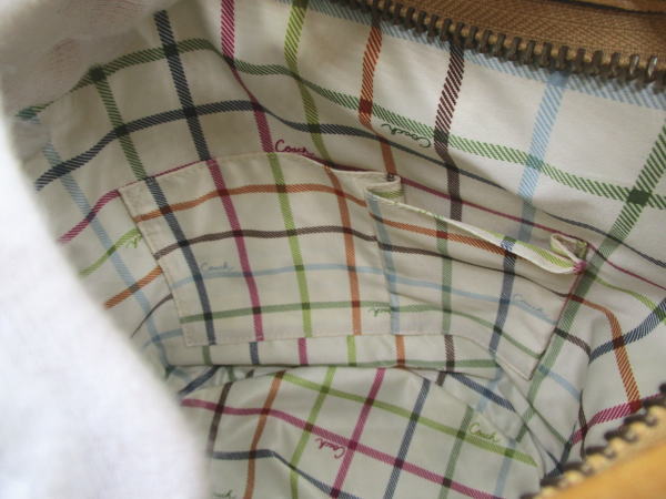 1099 コーチ ショルダーバッグ オールドレザー 11422 ヴィンテージ - 画像 (10)