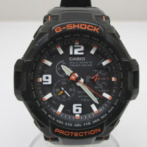 1531 カシオ スカイコックピット GW-4000 タフソーラー ブラック