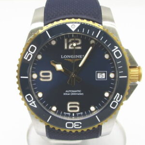 1533　ロンジン　ハイドロコンクエスト　自動巻き　L3.781.3　ブルー　ダイバーズウォッチ