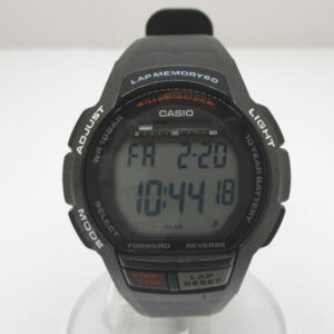 1534　カシオ　ランナーズウォッチ　WS-1000　ブラック