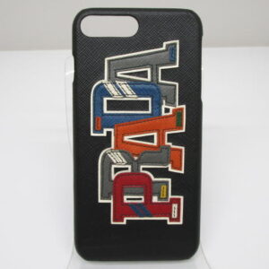 2331 プラダ アイフォンケース7プラス/8プラス 2ZH036 サフィアーノ ブラック ロゴ