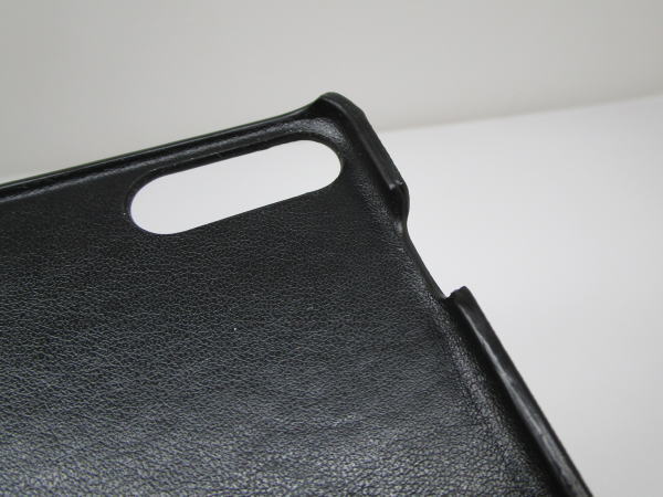 2331 プラダ アイフォンケース7プラス/8プラス 2ZH036 サフィアーノ ブラック ロゴ - 画像 (5)
