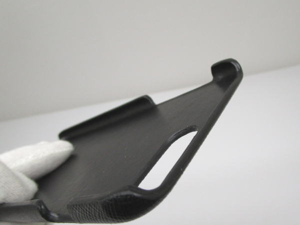 2331 プラダ アイフォンケース7プラス/8プラス 2ZH036 サフィアーノ ブラック ロゴ - 画像 (8)