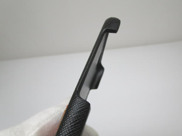 2331 プラダ アイフォンケース7プラス/8プラス 2ZH036 サフィアーノ ブラック ロゴ - 画像 (9)