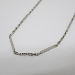 4448 PT900切子ネックレス