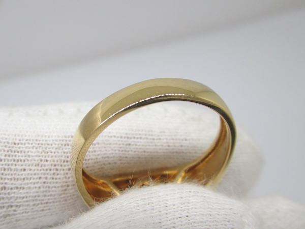 4452 K18リング ダイヤモンド0,21カラット 17号 - 画像 (6)