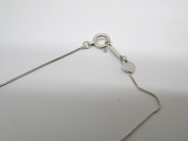 4453 K18WGネックレス ダイヤモンド0,1カラット - 画像 (3)