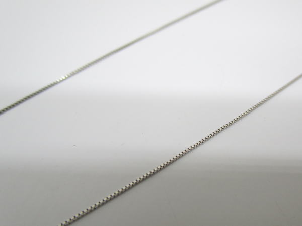 4453 K18WGネックレス ダイヤモンド0,1カラット - 画像 (4)