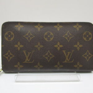 4609　ルイヴィトン　ポルトモネジップ　モノグラム　M61727　ラウンドファスナー長財布