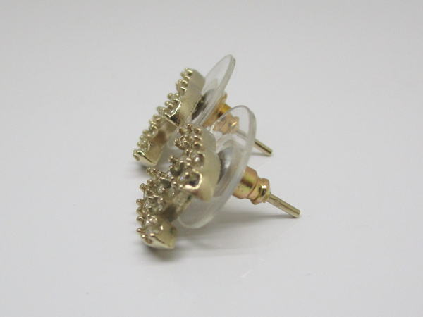 790 シャネル ココマークピアス ラインストーン - 画像 (2)