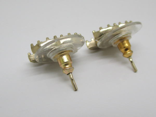 790 シャネル ココマークピアス ラインストーン - 画像 (3)