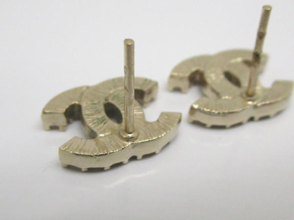 790 シャネル ココマークピアス ラインストーン - 画像 (6)