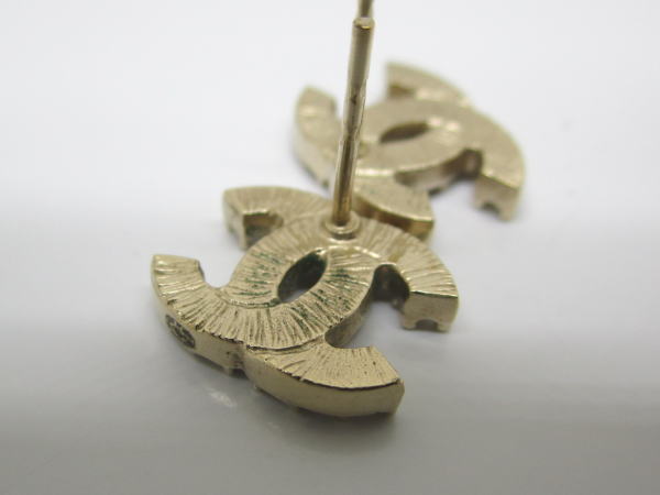 790 シャネル ココマークピアス ラインストーン - 画像 (7)