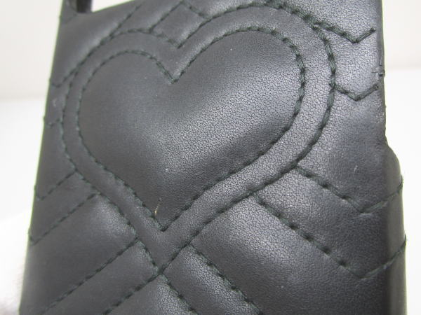 814 グッチ アイフォンケース7プラス/8プラス GGマーモント 474806 ブラック - 画像 (8)