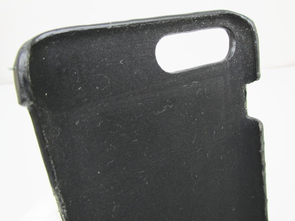 814 グッチ アイフォンケース7プラス/8プラス GGマーモント 474806 ブラック - 画像 (9)
