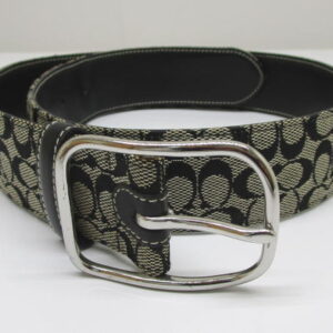 1104　コーチ　ベルト　シグネイチャー　8573　キャンバス