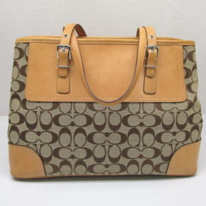 1106　コーチ　トートバッグ　シグネイチャー　6894