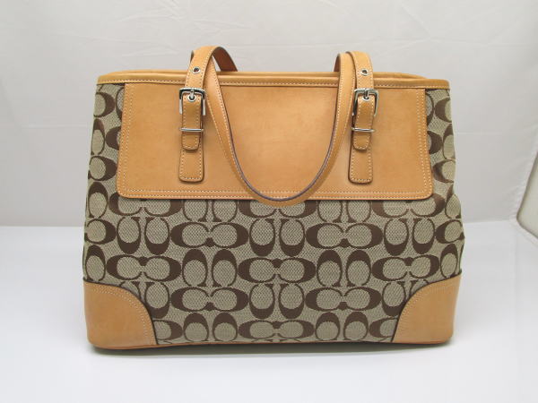 1106 コーチ トートバッグ シグネイチャー 6894