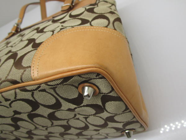 1106 コーチ トートバッグ シグネイチャー 6894 - 画像 (4)
