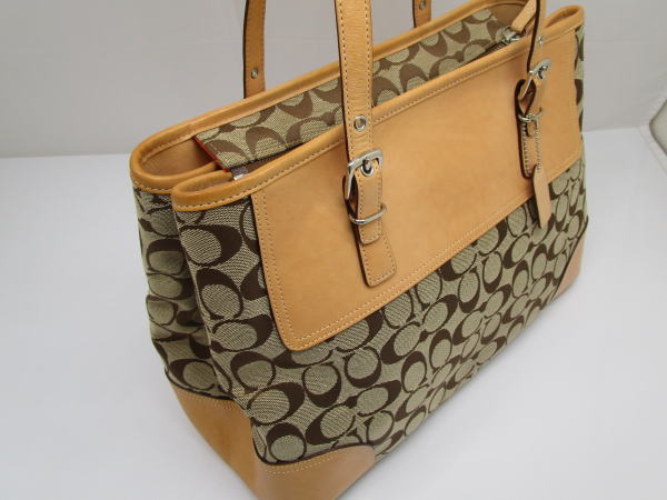 1106 コーチ トートバッグ シグネイチャー 6894 - 画像 (5)