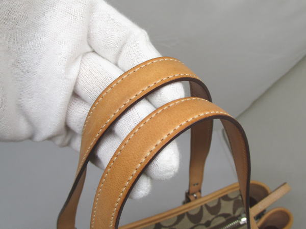 1106 コーチ トートバッグ シグネイチャー 6894 - 画像 (6)