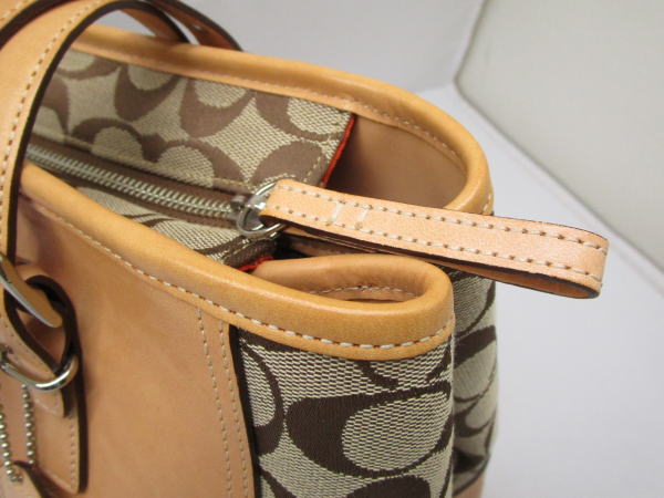 1106 コーチ トートバッグ シグネイチャー 6894 - 画像 (7)