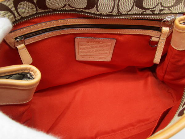 1106 コーチ トートバッグ シグネイチャー 6894 - 画像 (8)