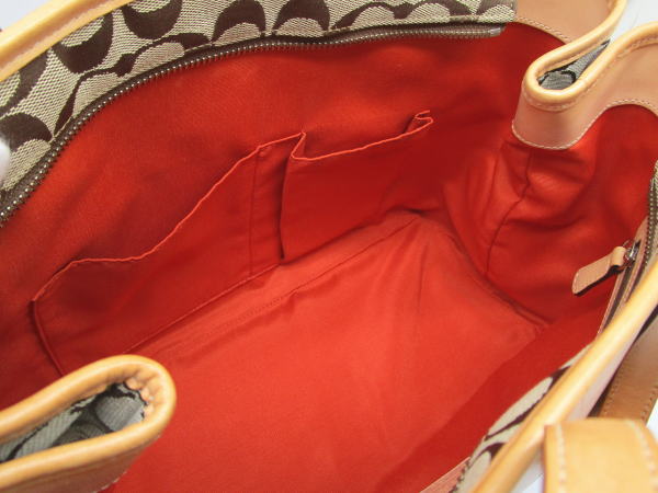 1106 コーチ トートバッグ シグネイチャー 6894 - 画像 (9)