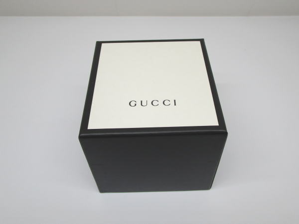 1539 グッチ SYNC シンク 腕時計 137.3 クォーツ ブラック - 画像 (10)