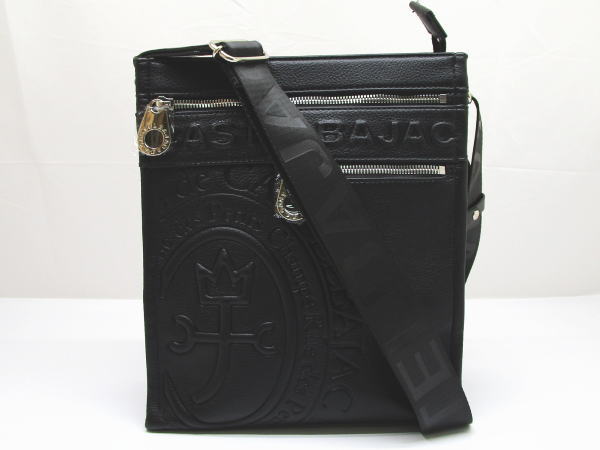 2340 カステルバジャック ダナン 045114 合成皮革 ブラック ショルダーバッグ 新品