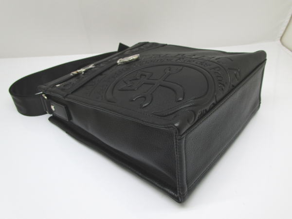 2340 カステルバジャック ダナン 045114 合成皮革 ブラック ショルダーバッグ 新品 - 画像 (3)