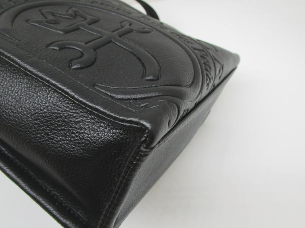 2340 カステルバジャック ダナン 045114 合成皮革 ブラック ショルダーバッグ 新品 - 画像 (6)