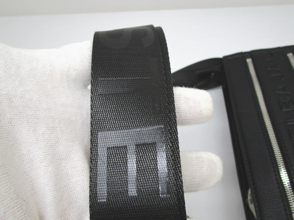 2340 カステルバジャック ダナン 045114 合成皮革 ブラック ショルダーバッグ 新品 - 画像 (10)